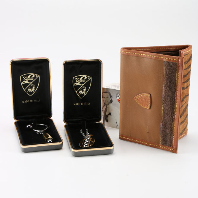 Tonino Lamborghini Wallet and Key Chains