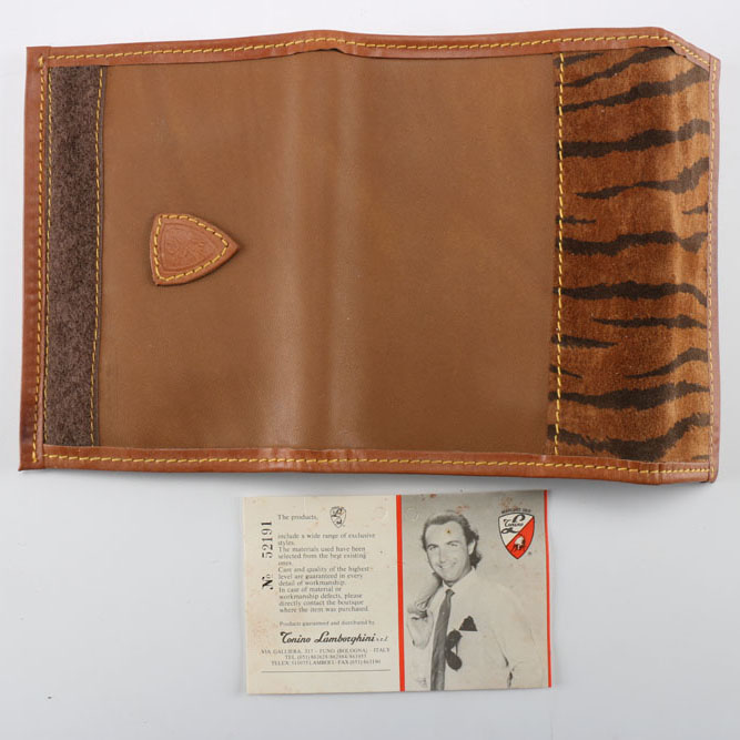 Tonino Lamborghini Wallet and Key Chains