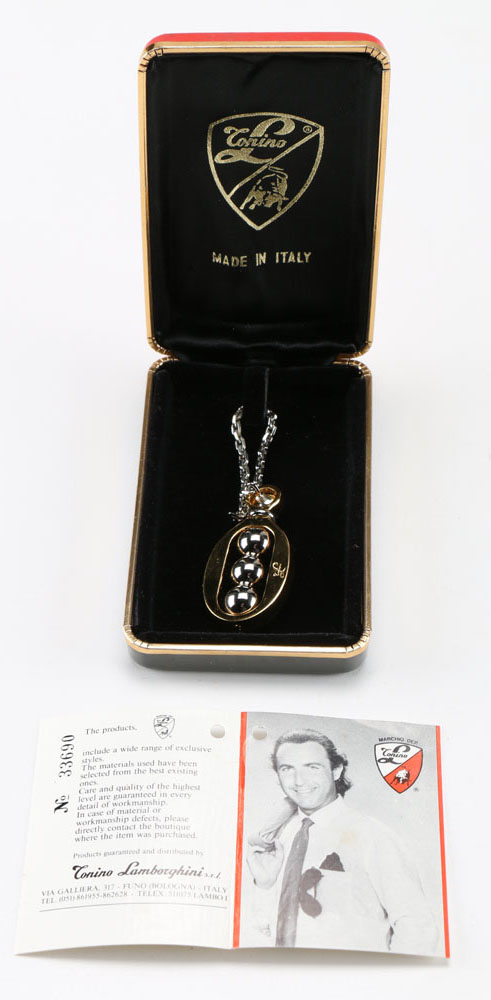 Tonino Lamborghini Wallet and Key Chains