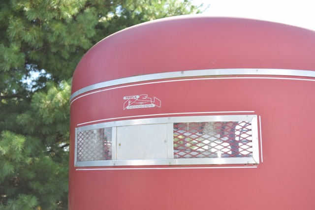 2003 Triple B&J Steel Stock Horse Trailer