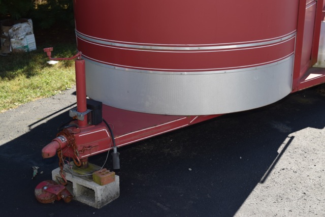 2003 Triple B&J Steel Stock Horse Trailer