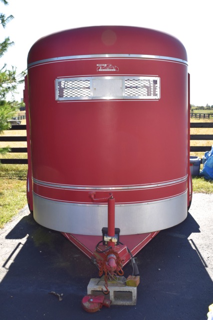2003 Triple B&J Steel Stock Horse Trailer