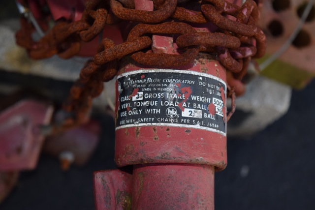 2003 Triple B&J Steel Stock Horse Trailer