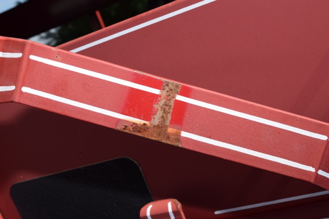 2003 Triple B&J Steel Stock Horse Trailer