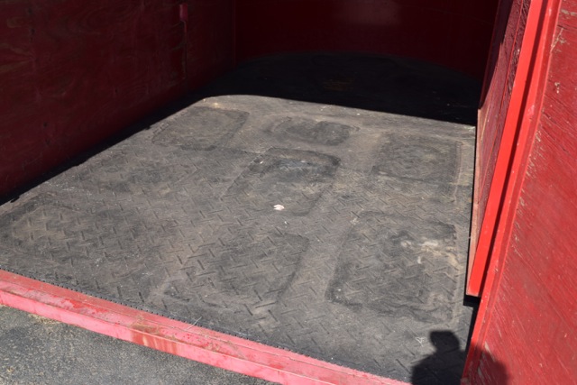 2003 Triple B&J Steel Stock Horse Trailer