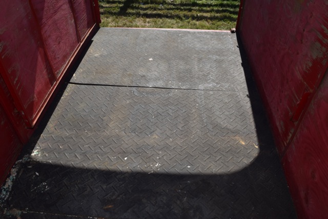 2003 Triple B&J Steel Stock Horse Trailer