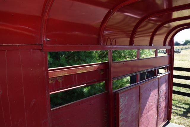 2003 Triple B&J Steel Stock Horse Trailer