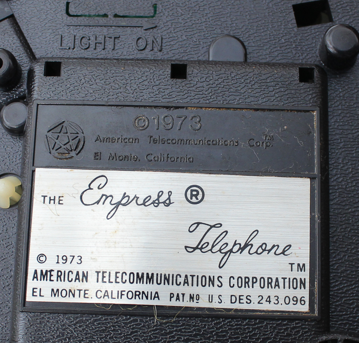 Variety of Vintage Telephones