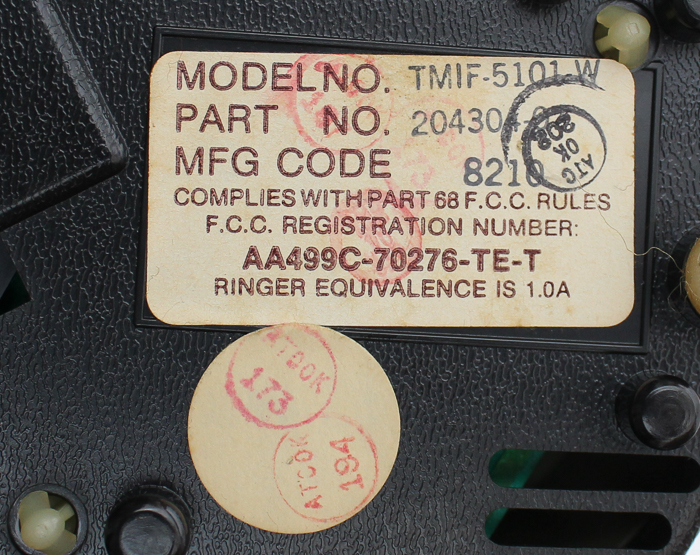 Variety of Vintage Telephones