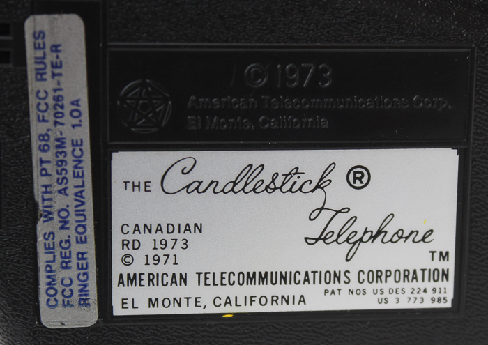 Variety of Vintage Telephones