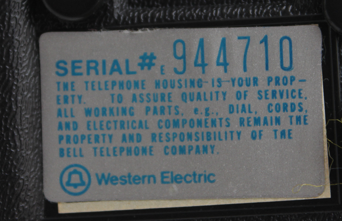 Variety of Vintage Telephones