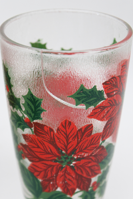 Bag of Vintage Christmas Ornaments and Decor