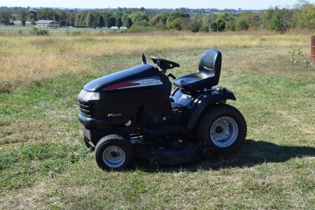 Craftsman GT5000 Riding Mower with Pro 25 HP Kohler Engine