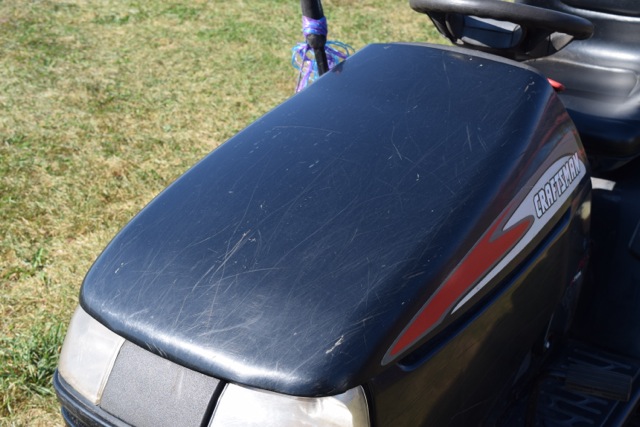 Craftsman GT5000 Riding Mower with Pro 25 HP Kohler Engine