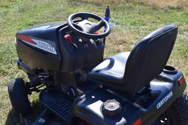Craftsman GT5000 Riding Mower with Pro 25 HP Kohler Engine
