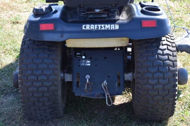 Craftsman GT5000 Riding Mower with Pro 25 HP Kohler Engine