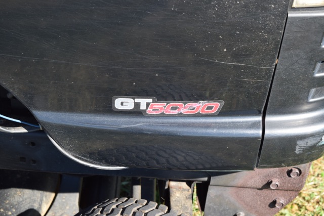 Craftsman GT5000 Riding Mower with Pro 25 HP Kohler Engine