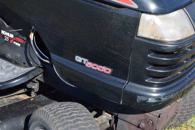 Craftsman GT5000 Riding Mower with Pro 25 HP Kohler Engine