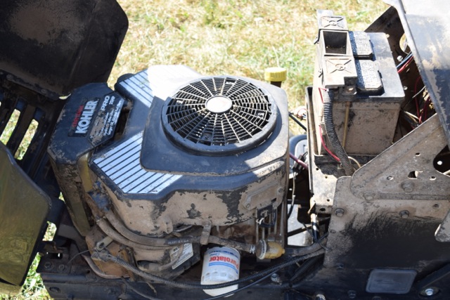 Craftsman GT5000 Riding Mower with Pro 25 HP Kohler Engine