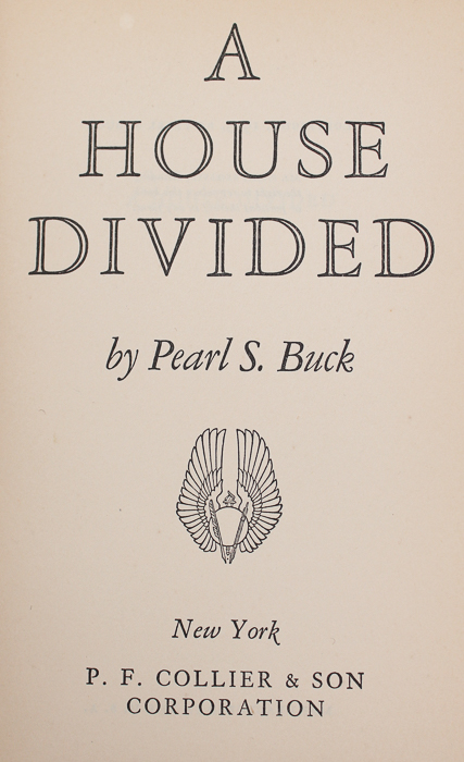 Antique Hardbound Books by Pearl S. Buck