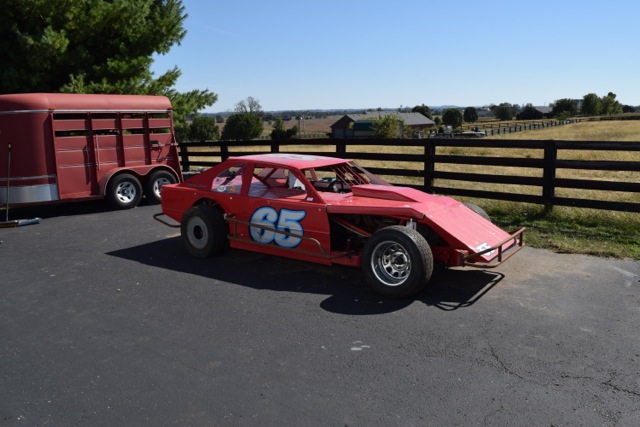 IMCA Racing Modified Race Car