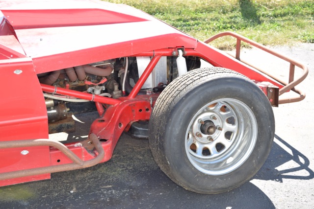 IMCA Racing Modified Race Car