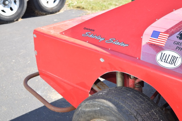 IMCA Racing Modified Race Car