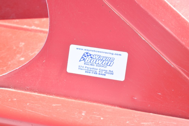 IMCA Racing Modified Race Car