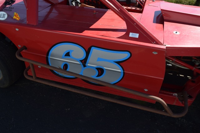 IMCA Racing Modified Race Car