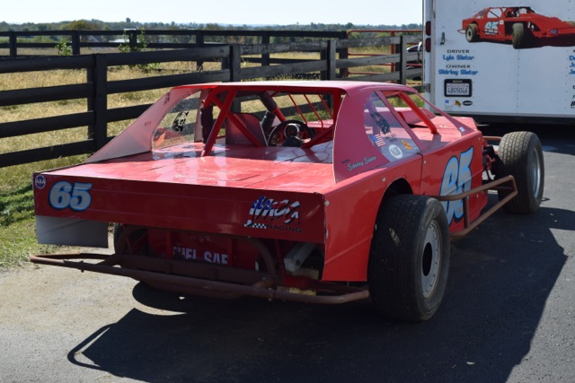 IMCA Racing Modified Race Car