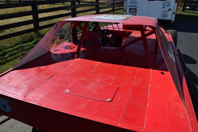 IMCA Racing Modified Race Car