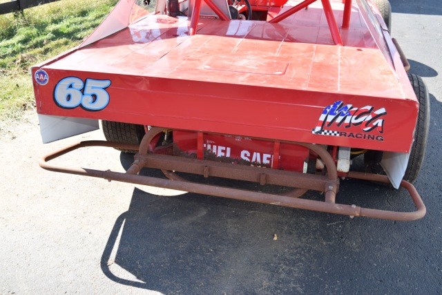 IMCA Racing Modified Race Car