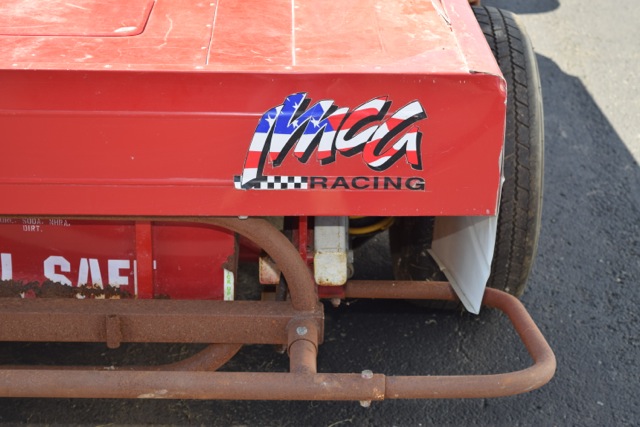 IMCA Racing Modified Race Car