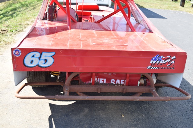 IMCA Racing Modified Race Car