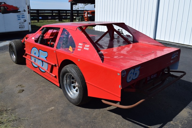 IMCA Racing Modified Race Car