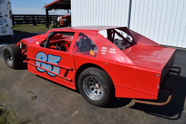 IMCA Racing Modified Race Car