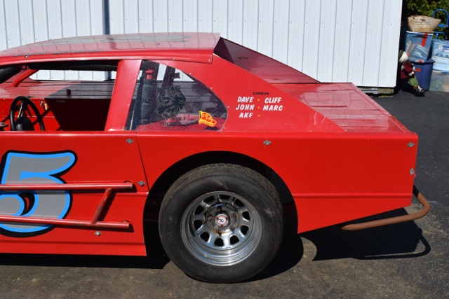 IMCA Racing Modified Race Car