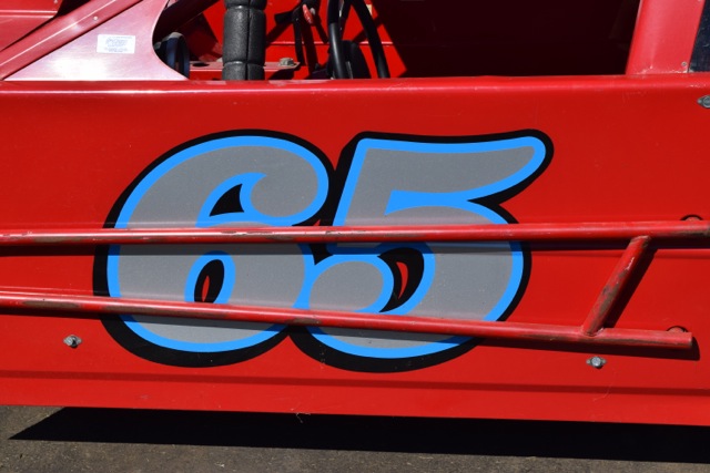 IMCA Racing Modified Race Car