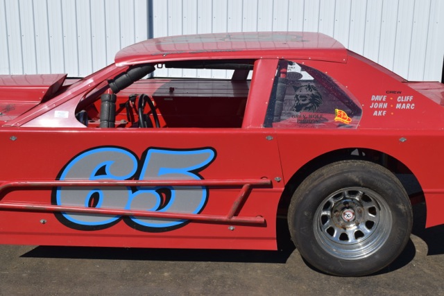 IMCA Racing Modified Race Car