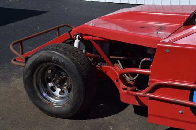 IMCA Racing Modified Race Car