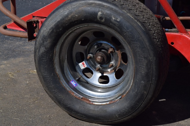 IMCA Racing Modified Race Car