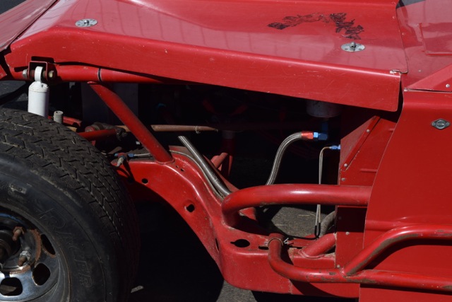 IMCA Racing Modified Race Car