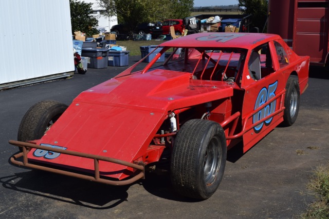 IMCA Racing Modified Race Car