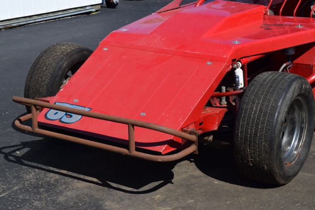 IMCA Racing Modified Race Car