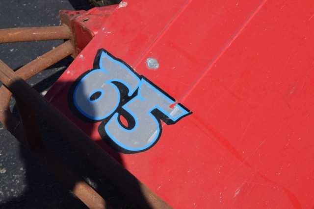 IMCA Racing Modified Race Car