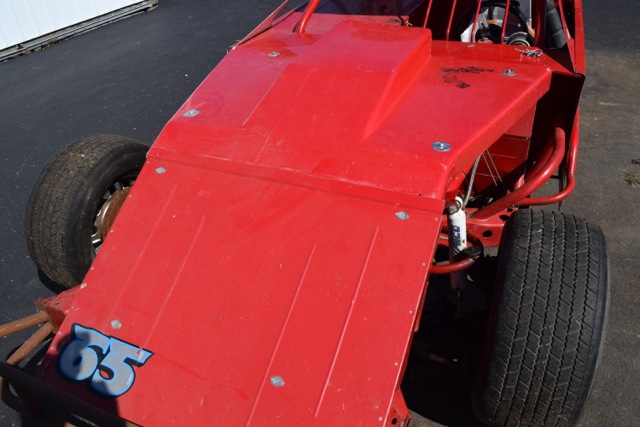 IMCA Racing Modified Race Car