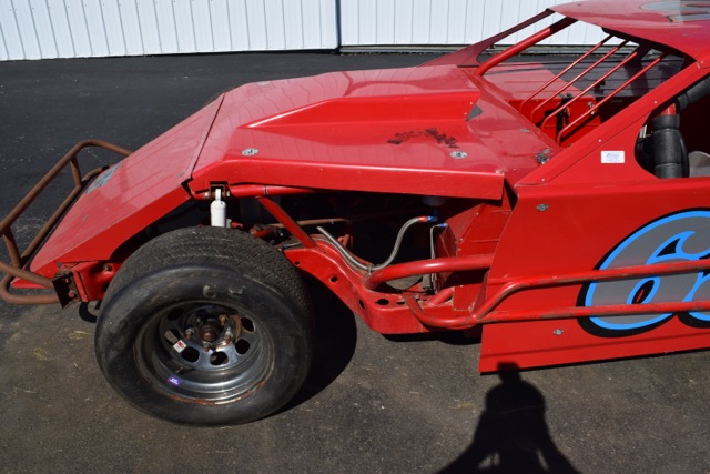 IMCA Racing Modified Race Car