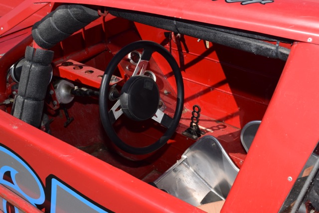 IMCA Racing Modified Race Car