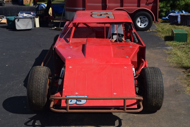 IMCA Racing Modified Race Car