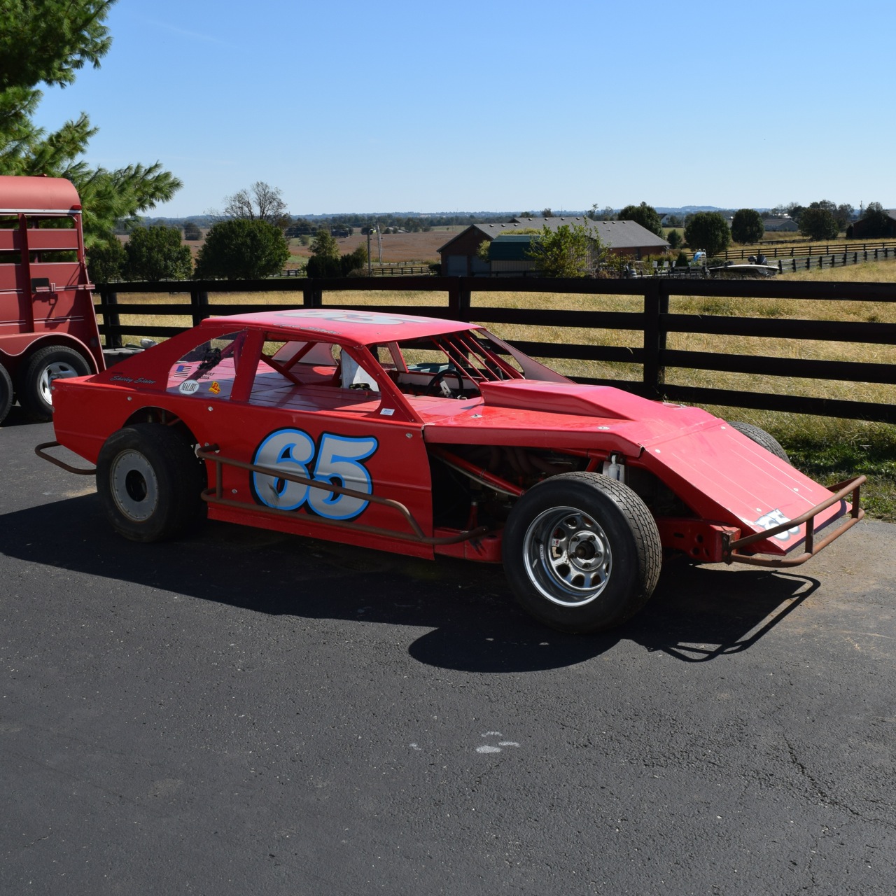 IMCA Racing Modified Race Car